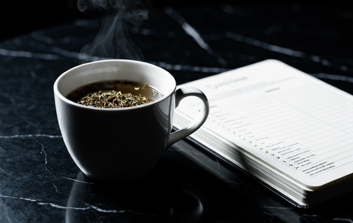 Fokus auf Beratungssitzung